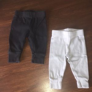 Set of 2 Just One Size 3 months pants